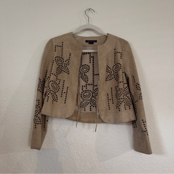 Theory Jackets & Blazers - Theory Vintage leather jacket